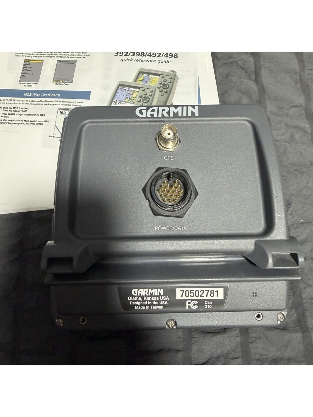 GARMIN GPSMAP 492 Color 5" Chartplotter - Picture 4 of 7